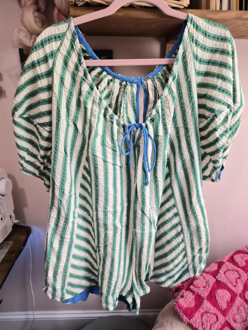 Free People Bop Around Romper